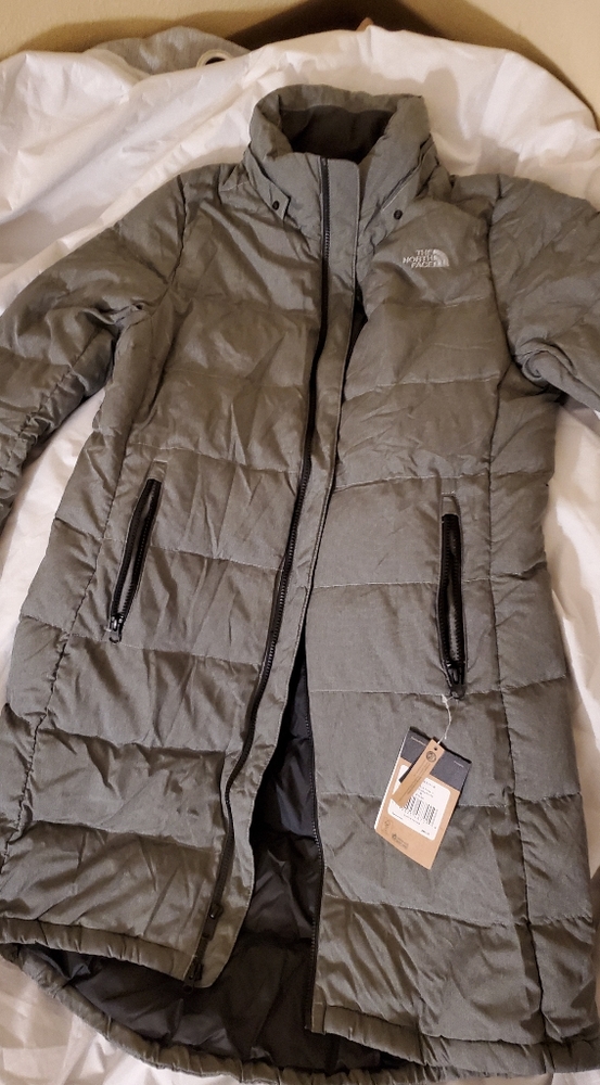 The North Face women's parka